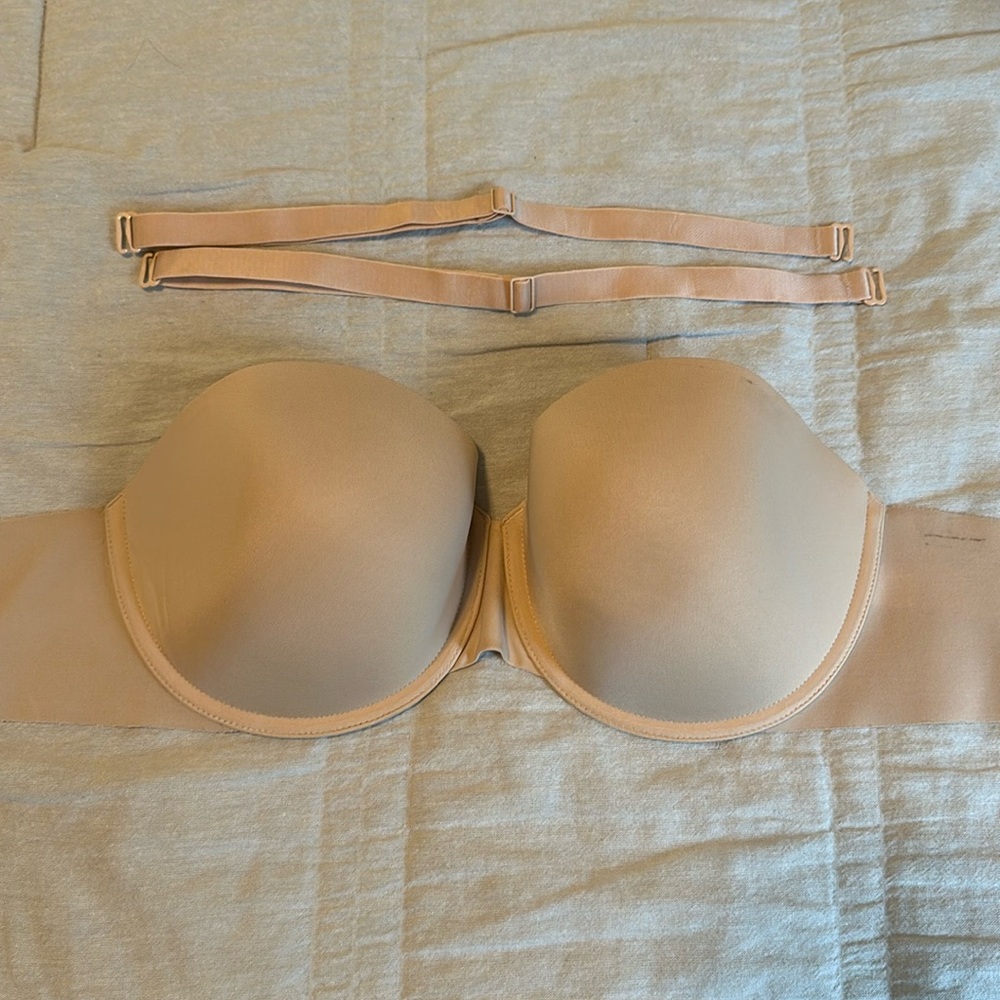 SPANX up for anything strapless bra